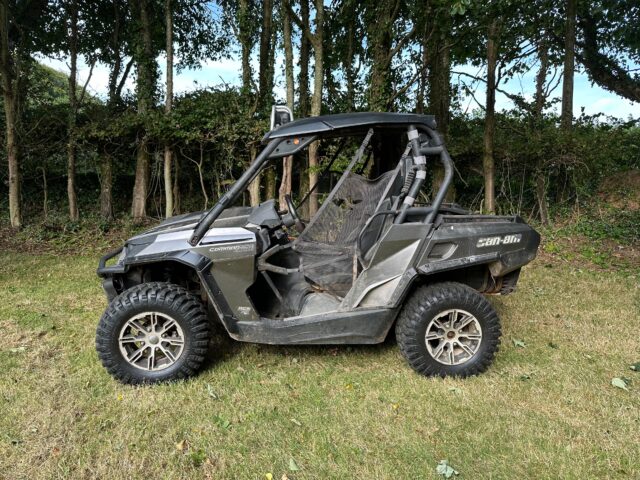 Can-Am Commander 6GCC SSV