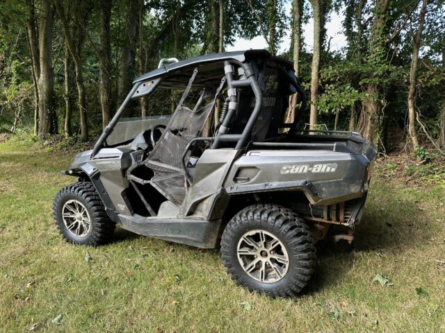 Can-Am Commander 6GCC SSV