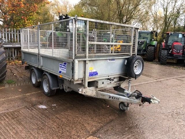 TG003199 IFOR WILLIAMS TT3621 TRAILER