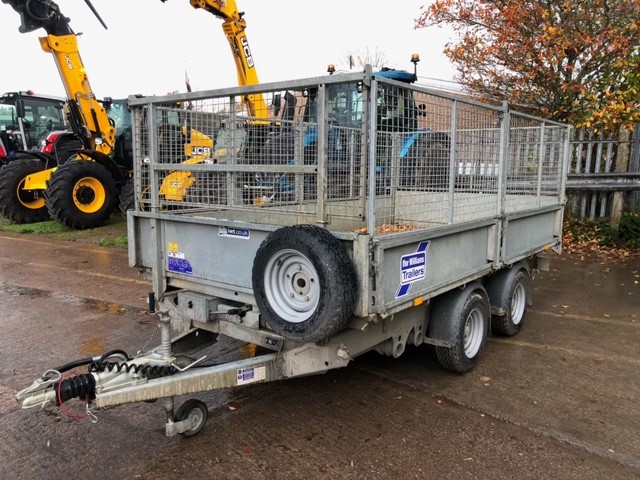 TG003199 IFOR WILLIAMS TT3621 TRAILER