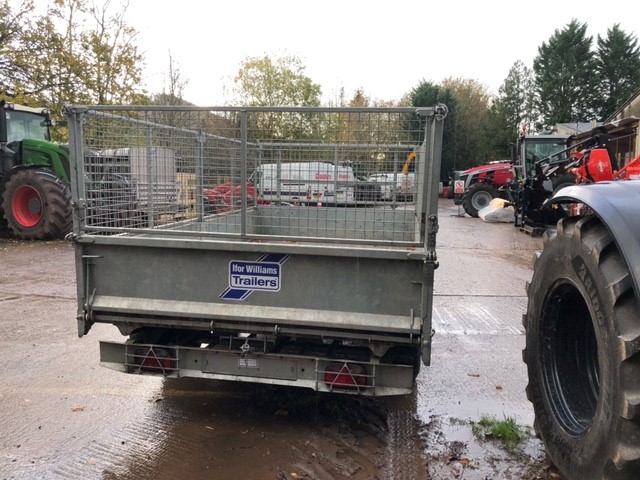 TG003199 IFOR WILLIAMS TT3621 TRAILER