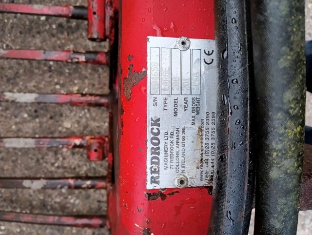 Redrock shear grab 2m3