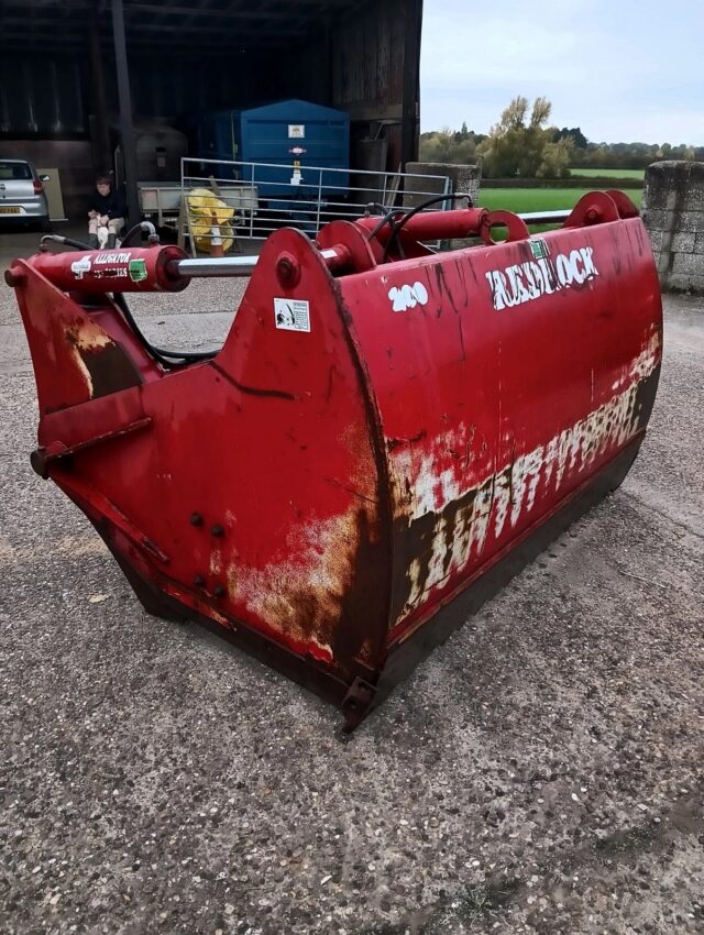 Redrock shear grab 2m3