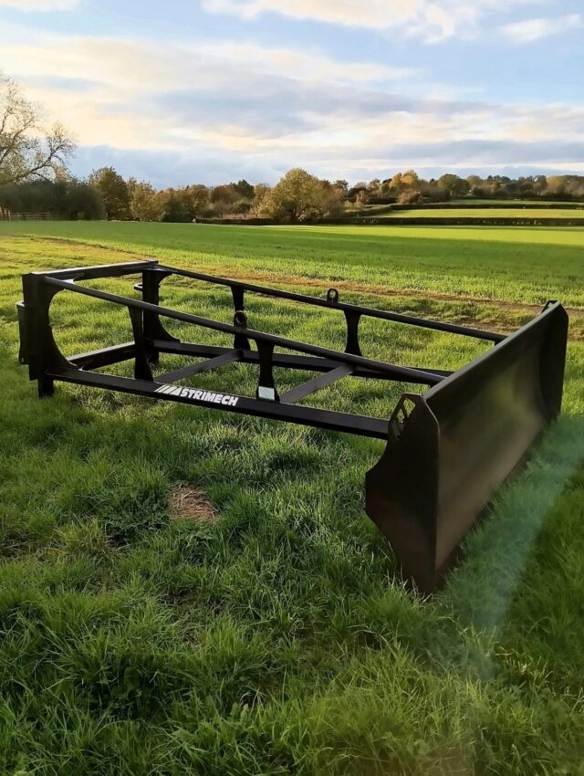 Strimech 10ft grain pusher