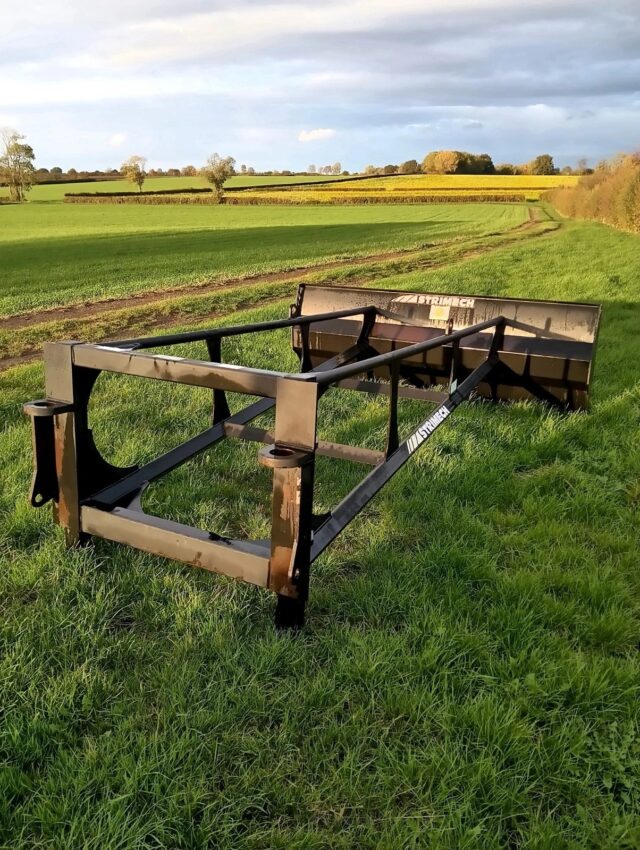 Strimech 10ft grain pusher