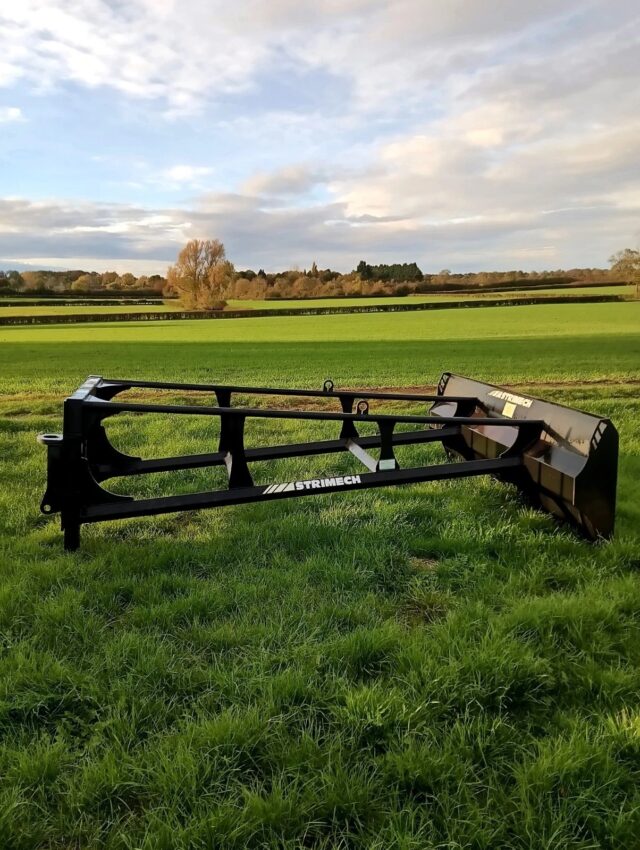 Strimech 10ft grain pusher
