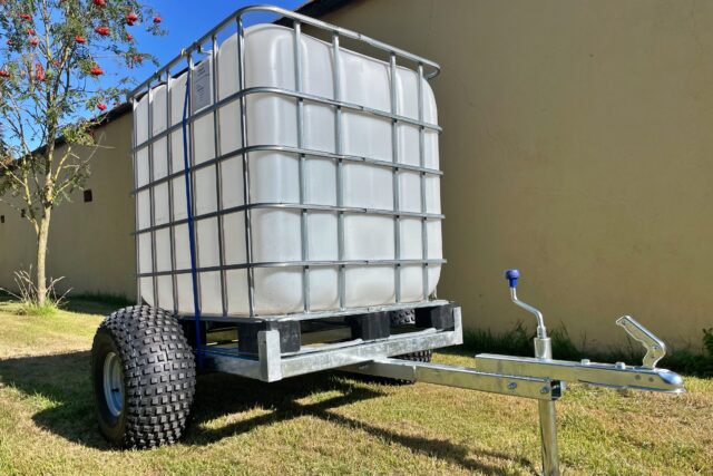 WhiteRock IBC Water Bowser ATV Trailer