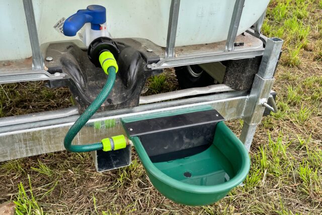 WhiteRock IBC Water Bowser ATV Trailer