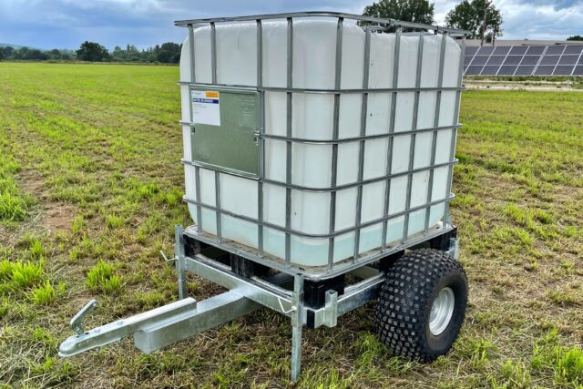 WhiteRock IBC Water Bowser ATV Trailer