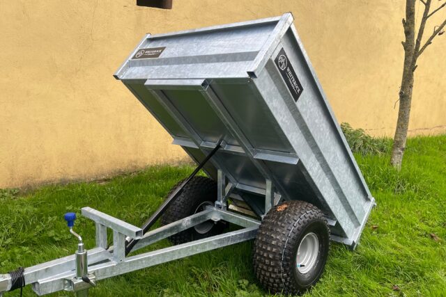 Electric ATV Tipper Trailer