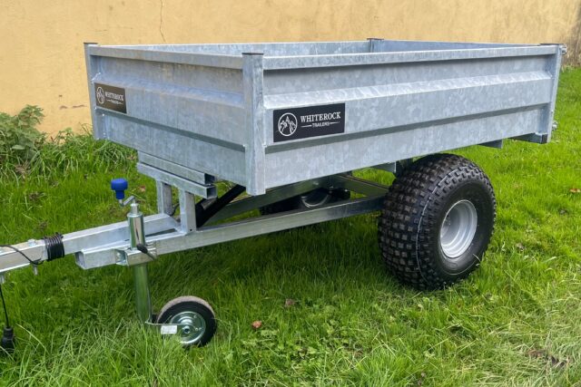 Electric ATV Tipper Trailer