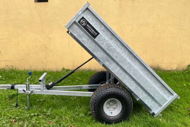 Electric ATV Tipper Trailer
