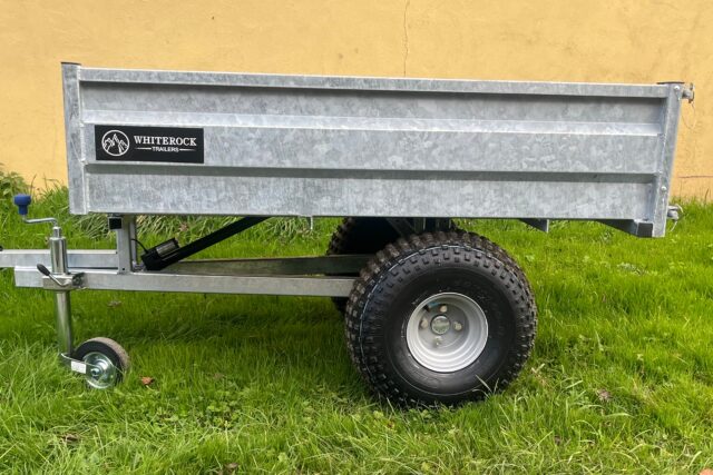 Electric ATV Tipper Trailer
