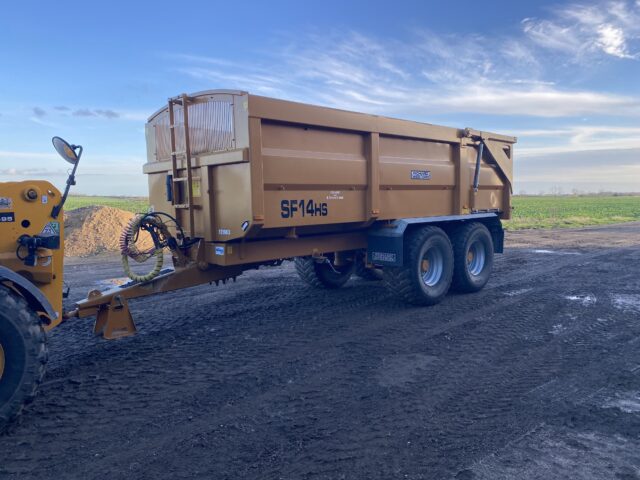 Richard Western SF14 HS