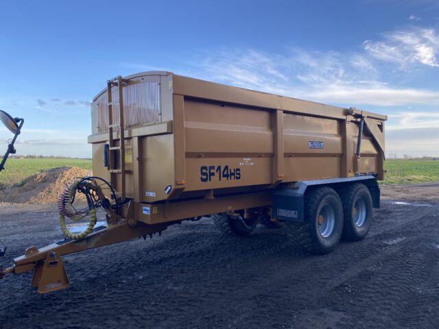 Richard Western SF14 HS