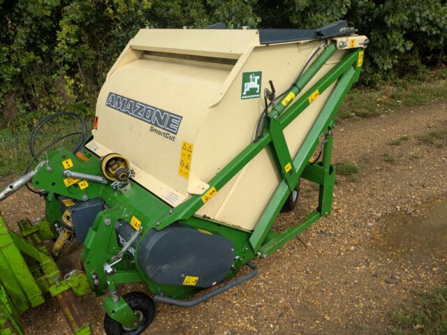 Amazone GHL-T1350 Flail Collector