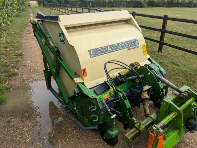 Amazone GHL-T1350 Flail Collector