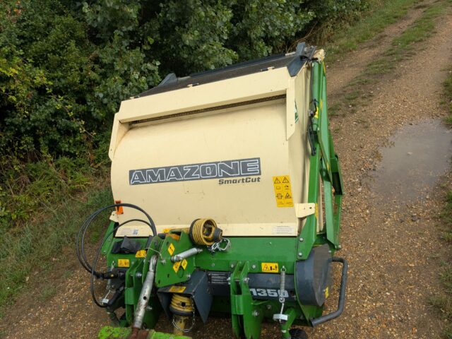 Amazone GHL-T1350 Flail Collector