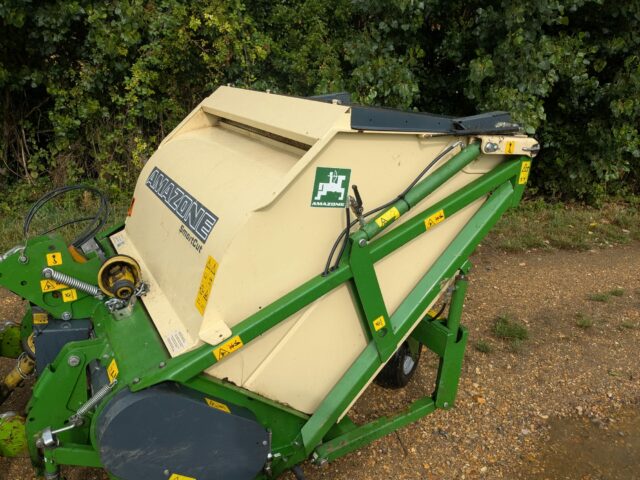 Amazone GHL-T1350 Flail Collector