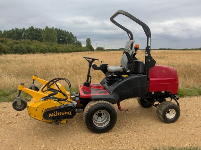 2012 Toro GM3400 ride on lawn mower