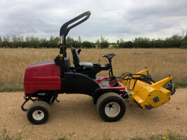2012 Toro GM3400 ride on lawn mower