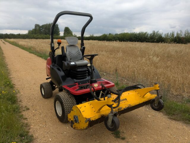 2012 Toro GM3400 ride on lawn mower