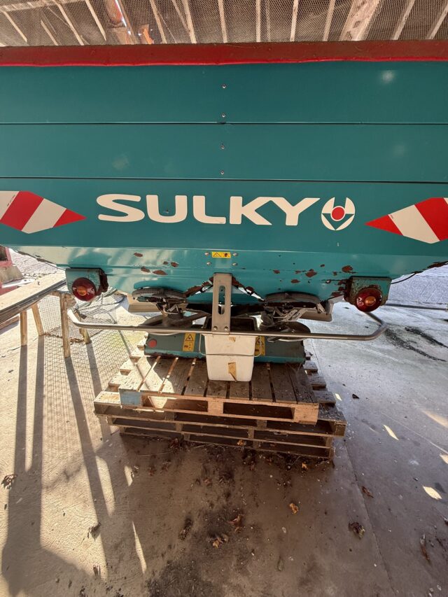 Sulky DX 30+ Fert Spinner