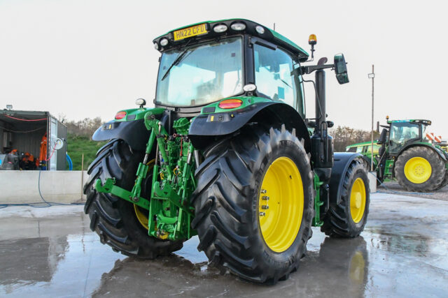 John Deere 6155R 2022