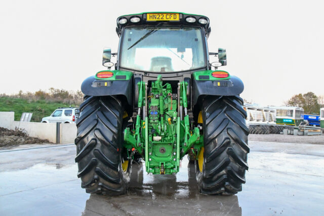 John Deere 6155R 2022