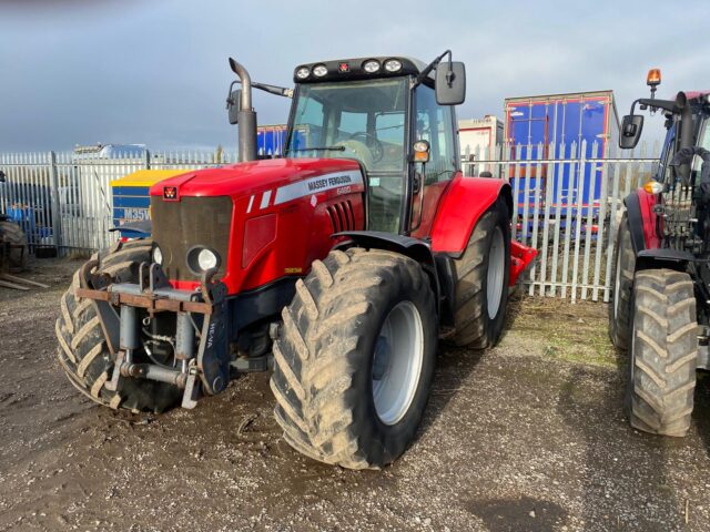 T6006395 2009 MF6480 TRACTOR