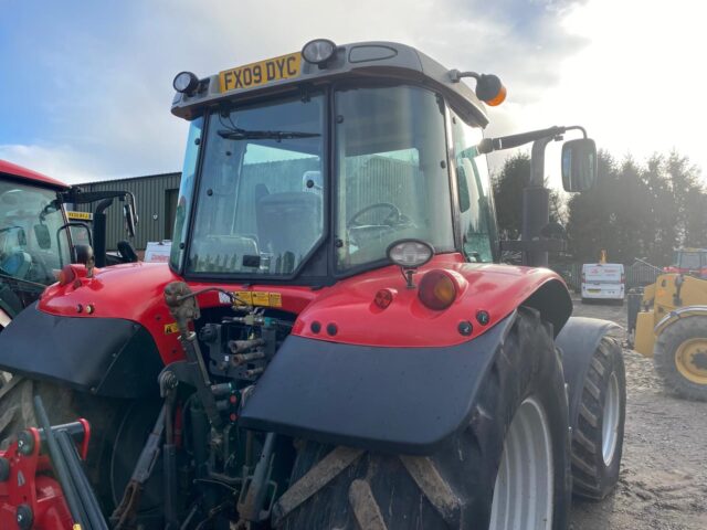 T6006395 2009 MF6480 TRACTOR