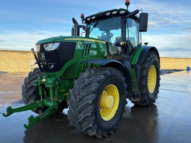 One- 2018 John Deere 6215R Tractor