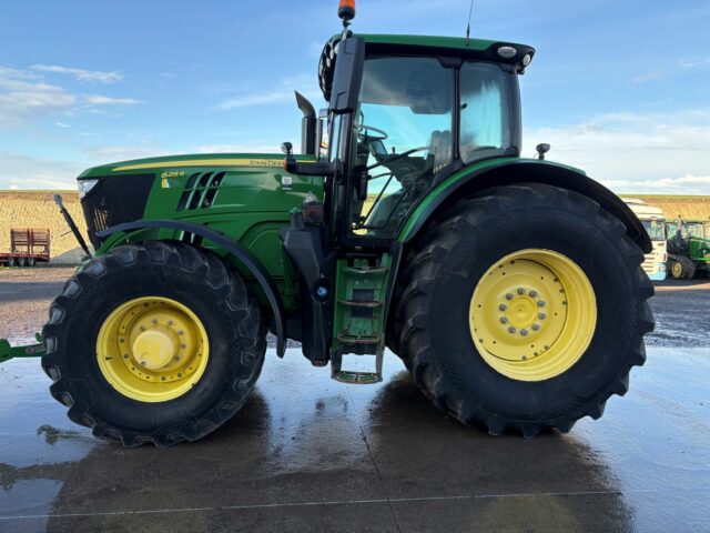 One- 2018 John Deere 6215R Tractor
