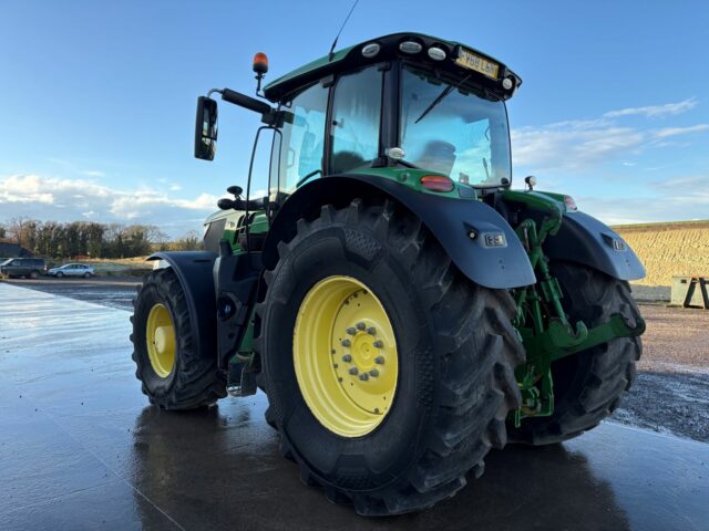 One- 2018 John Deere 6215R Tractor