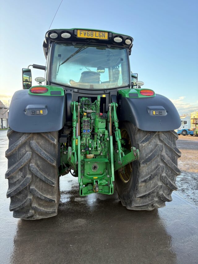 One- 2018 John Deere 6215R Tractor