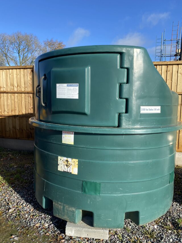 Diesel tank – Harlequin