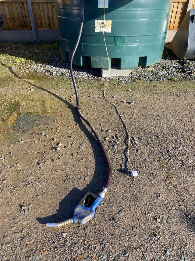 Diesel tank – Harlequin