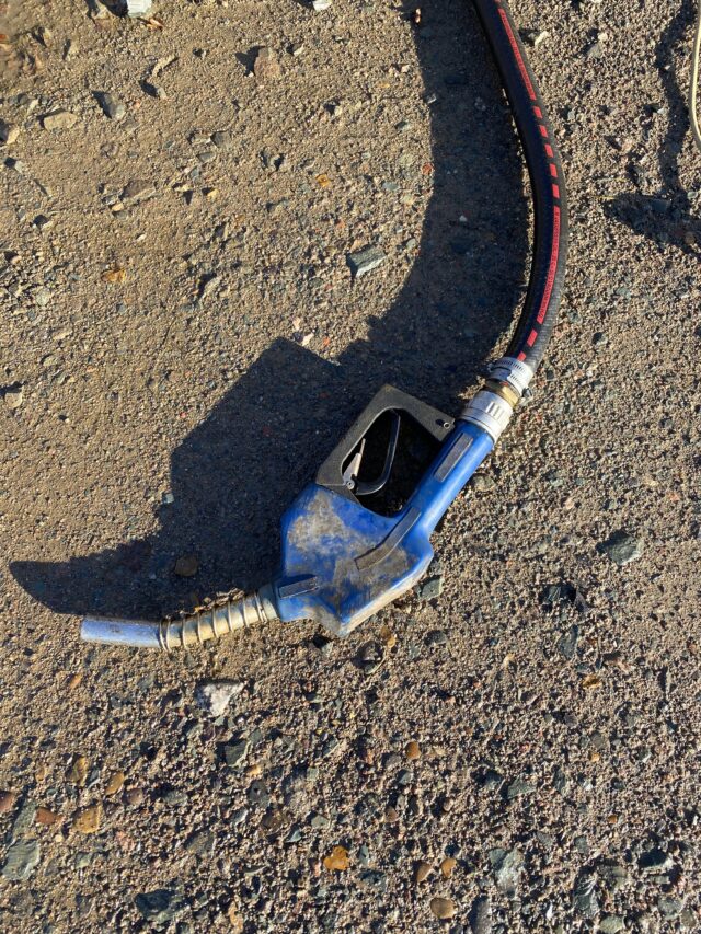 Diesel tank – Harlequin