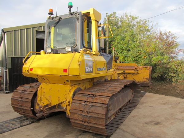 Komatsu D61PX-15 Bulldozer