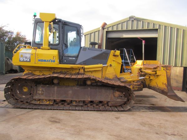 Komatsu D61PX-15 Bulldozer