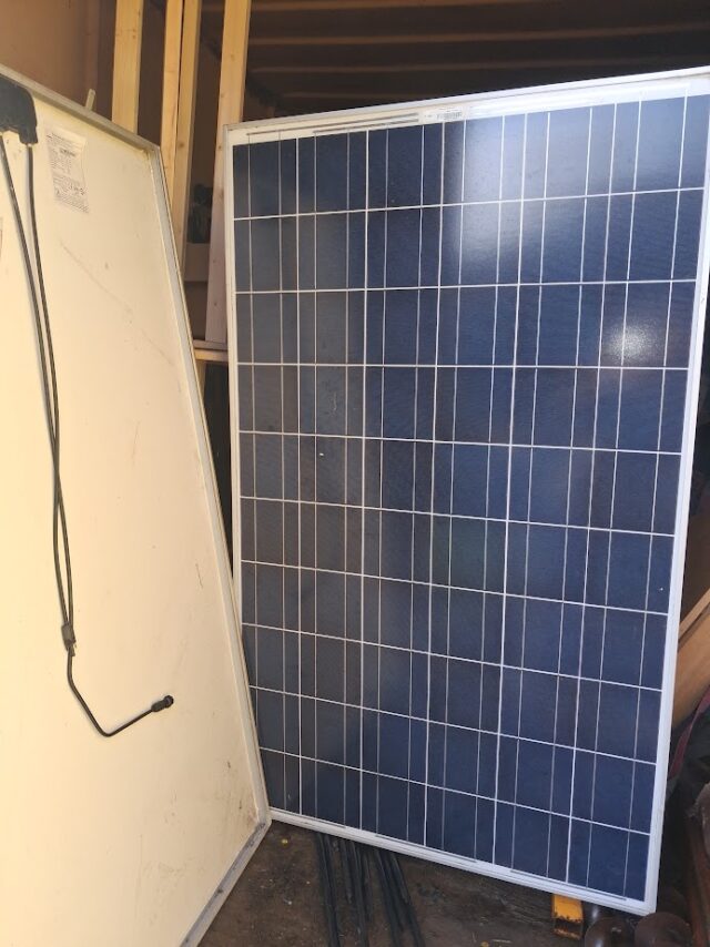 9kW Solar panels system
