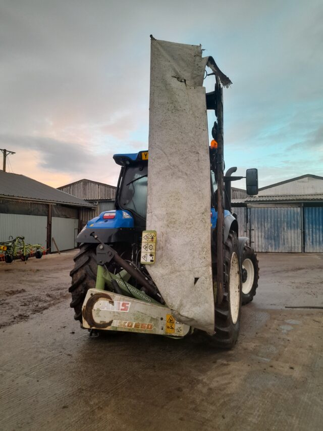 Claas disco 250 plain mower