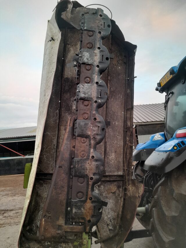 Claas disco 250 plain mower