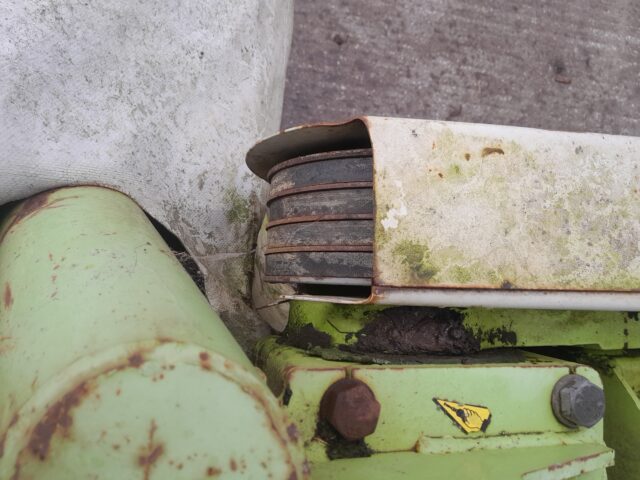 Claas disco 250 plain mower