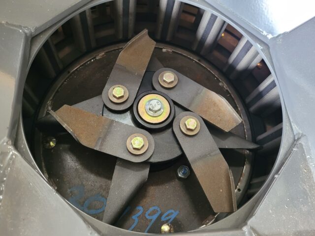 Redekop SCU combine seed destroyer