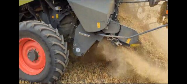 Redekop SCU combine seed destroyer