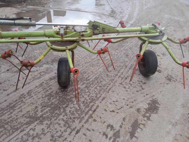 Claas volto 740hr 6 rotor tedder