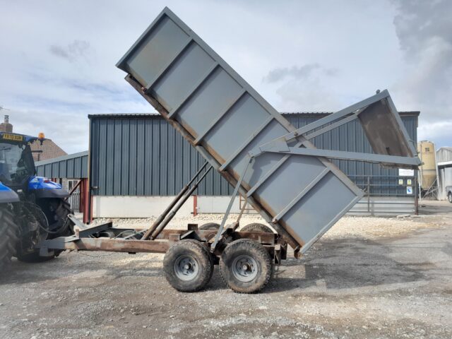 8 ton tipping trailer