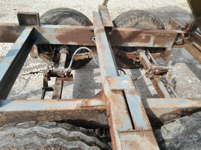 8 ton tipping trailer