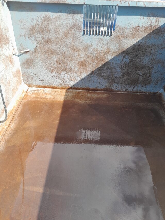 8 ton tipping trailer